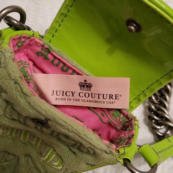 Juicy Couture Green Mini Bag - Picture 3 of 4